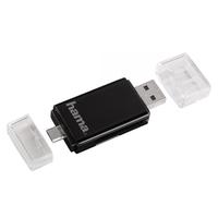 2 in 1 USB 2.0 OTG Card Reader SD/microSD