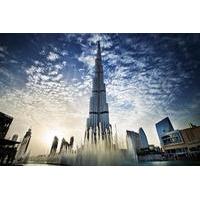 2-Day Tour Burj Khalifa 124th Floor, Sunset With Dinner Safari and Sand Boarding