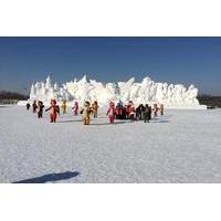 2-Day Private Tour Combo Package of Harbin Ice And Snow Festival Including Choice of Famous Local Cuisine Lunch and Drinks