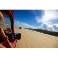 2 day fraser island 4wd tag along tour at beach house from hervey bay