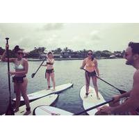 2 hour paddle board rental in miami beach