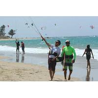 2 hour supervised kiteboarding lesson in cabarete