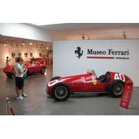 2-Night Ferrari World and Drive Experience with Private Bologna Walking Tour from Florence