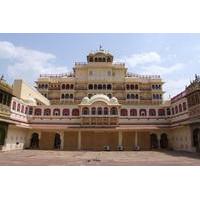 2 day private tour of jaipur from delhi by train