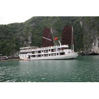 2 day oriental sails junk cruise of halong bay from hanoi