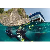 2 day advance open water course in ko lanta with 5 dives