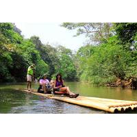 2-Night Khao Sok National Park Tour with Elephants, Jungle Hike and Bamboo Rafting