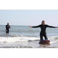 2 hour private surfing lesson for up to five people in scarborough