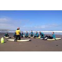 2 hour open group surfing lesson in scarborough