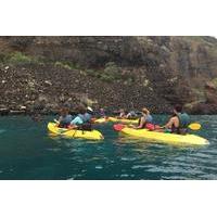 2 hour guided kayak or paddle board tour of scarboroughs jurassic coas ...