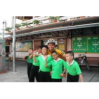 2 hour small group biking tour of bangkok