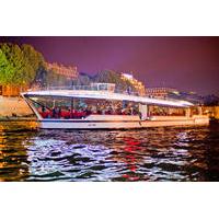 2-hour Seine Dinner Cruise with Musical Accompaniment