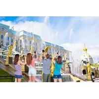 2 Day Complete Shore Excursion Visa Free Small Group Tour of St Petersburg and Suburban Palaces