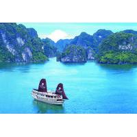 2 day halong bay cruise on the viola cruise from hanoi