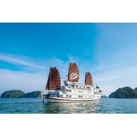 2 day halong bay tour with optional hanoi transfer by bus or seaplane