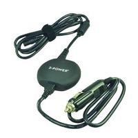 2 power universal in car laptop charger 90w 12v