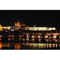 2-hour Night Dinner Cruise on Vltava River in Prague