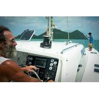 2 day overnight private skippered and crewed catamaran charter