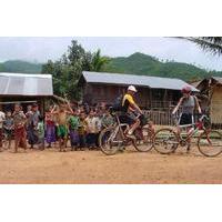 2 day luang prabang countryside cycling day tour including local homes ...