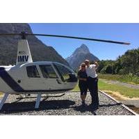 2 hour milford sound helicopter tour including glacier landing