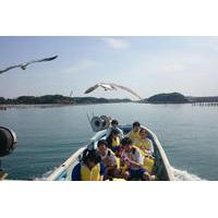 2-Day Fishing and Guided Biking Experience in Oku-Matsushima Including One-Way Train Ticket from Tokyo
