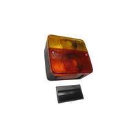 2-Chamber tail light with license plate light, 1 piece AgriShop