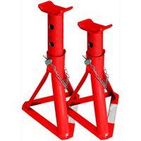 2 tonne fixed base axle stand sets gs tuv