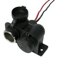 2-way Socket 12V waterproof