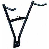 2 bicycle carrier towball fitting with number plate holder