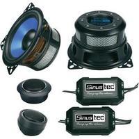 2 way flush mount speaker set 200 W Sinustec ST-100