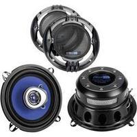 2 way coaxial flush mount speaker kit 250 W Sinustec ST-130c