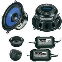 2 way flush mount speaker set 250 w sinustec st 130