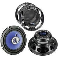 2 way coaxial flush mount speaker kit 300 w sinustec st 165c