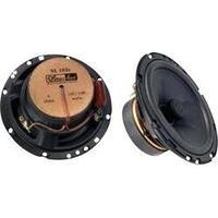 2 way coaxial flush mount speaker kit 140 W Sinuslive SL 165C