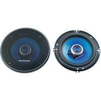 2 way coaxial flush mount speaker kit 300 W Boschmann G-6532 S