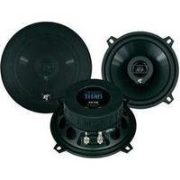 2 way coaxial flush mount speaker kit 150 W Hifonics TS52