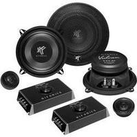 2 way flush mount speaker set 160 w hifonics vx 52c