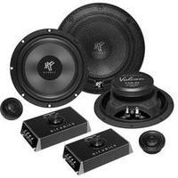 2 way flush mount speaker set 200 w hifonics vx 62c