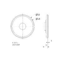 2 \" Wideband speaker chassis Vi...