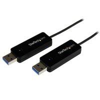 2 Port Usb 3.0 Dual System Swap Cable Kvm Switch With File Transfer
