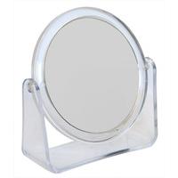 2 way Oval Stand Beauty Mirror