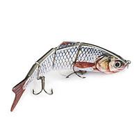 2 pcs Minnow Fishing Lures Minnow White g/Ounce mm inch, Plastic General Fishing
