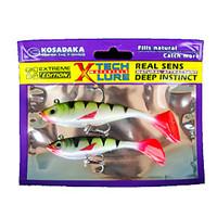 2 pcs Fishing Lures Pencil Random Colors g/Ounce mm inch, Plastic General Fishing