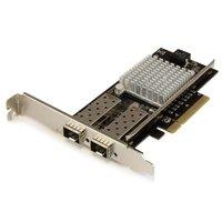 2-port 10g Fiber Network Card With Open Sfp+ - Pcie Intel Chip