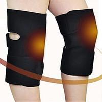 2 Pcs Spontaneous Magnetic Heating Therapy Knee Brace Support Protection Belt