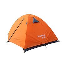 2 persons Tent Double One Room Camping Tent Aluminium PUWaterproof Breathability Dust Proof Windproof Ultra Light(UL) Flannel lined