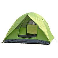 2 persons Tent Double Automatic Tent One Room Camping Tent 2000-3000 mm Fiberglass OxfordMoistureproof/Moisture Permeability Waterproof