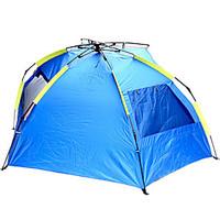 2 persons Tent Single Automatic Tent One Room Camping Tent 1000-1500 mm Fiberglass OxfordMoistureproof/Moisture Permeability Waterproof