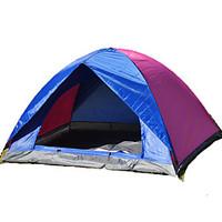 2 persons tent double fold tent one room camping tent 1000 1500 mm fib ...