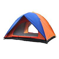2 persons Tent Single Automatic Tent One Room Camping Tent 1000-1500 mm Fiberglass OxfordMoistureproof/Moisture Permeability Waterproof